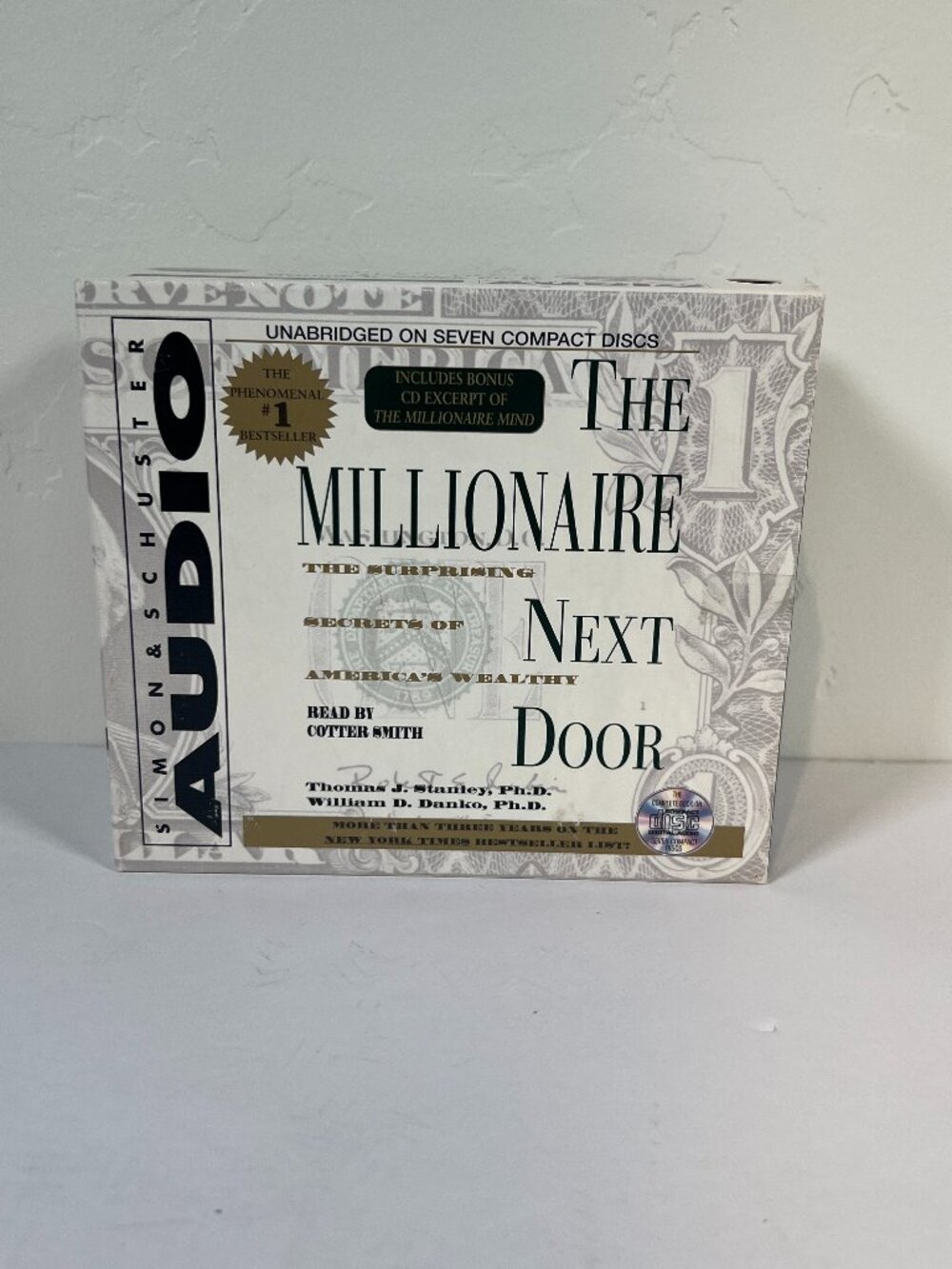 The Millionaire Next Door The Surprising Secrets Of American's Wealth Audio CD